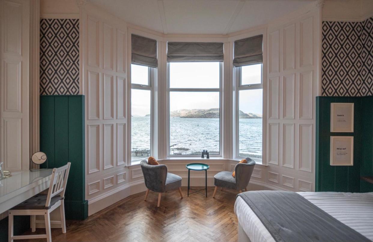Hotel Witchwood House Oban Zewnętrze zdjęcie